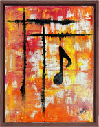 Solo in Amber| Original