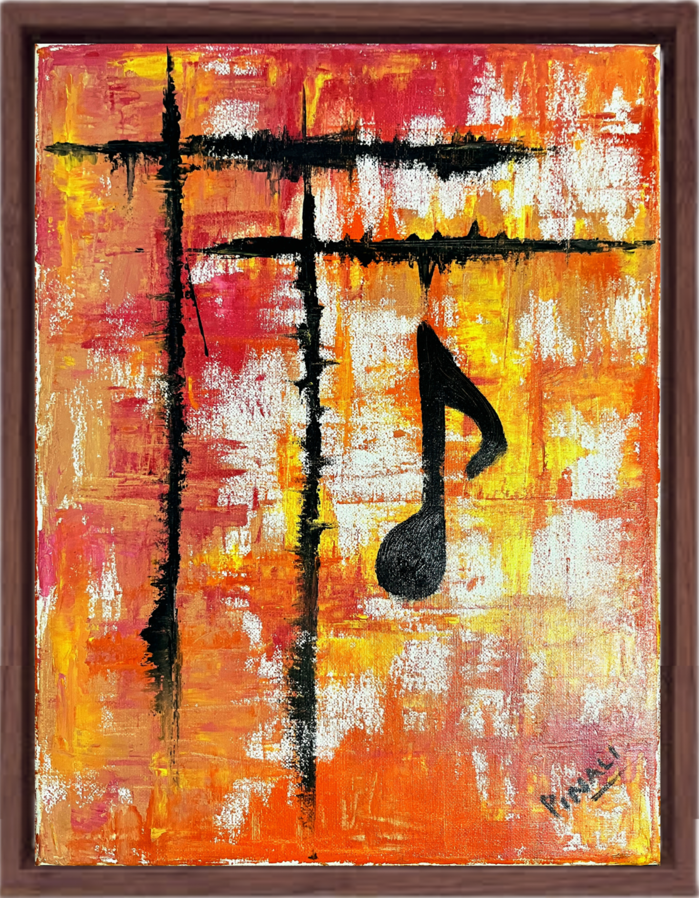 Solo in Amber| Original