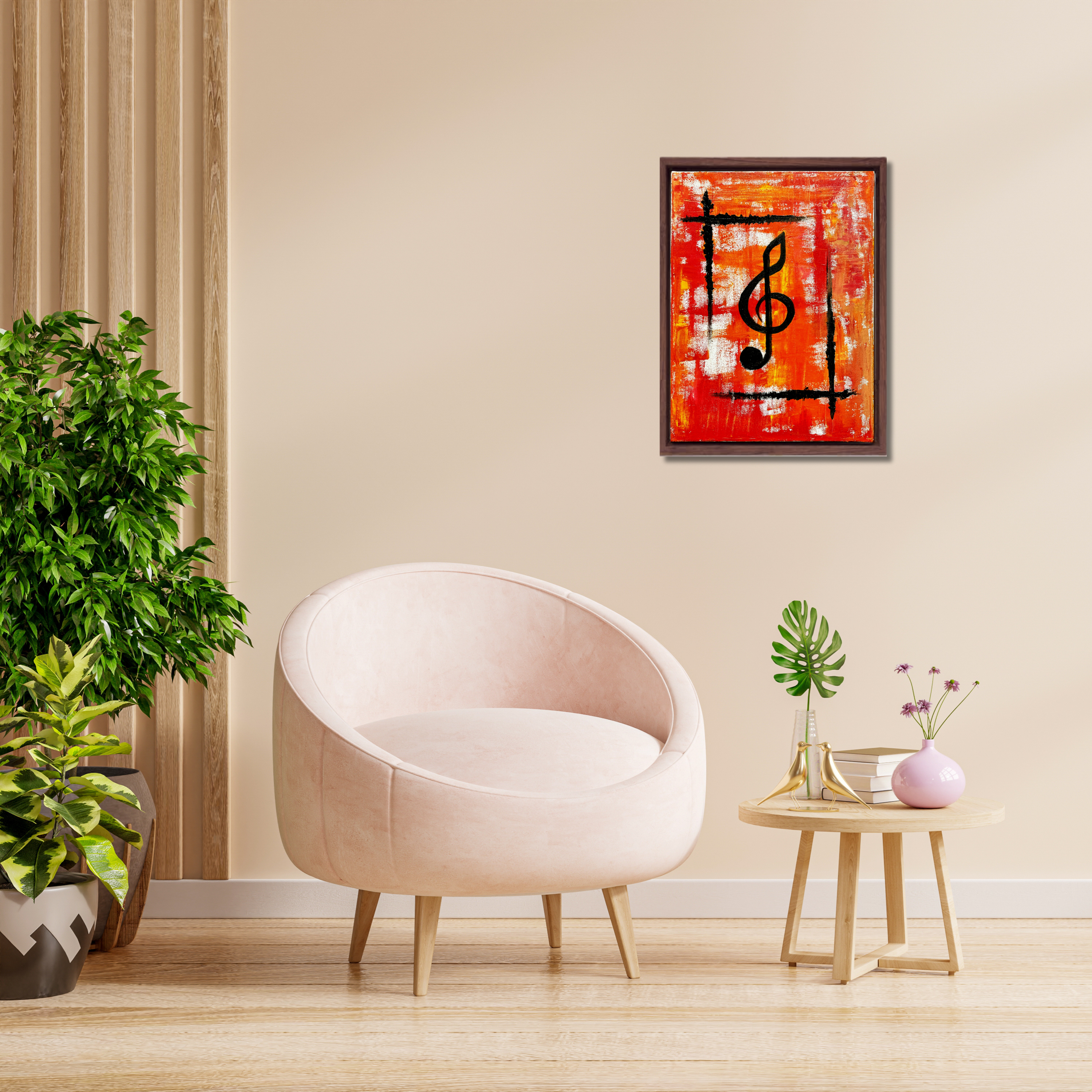Treble in Bloom | Original
