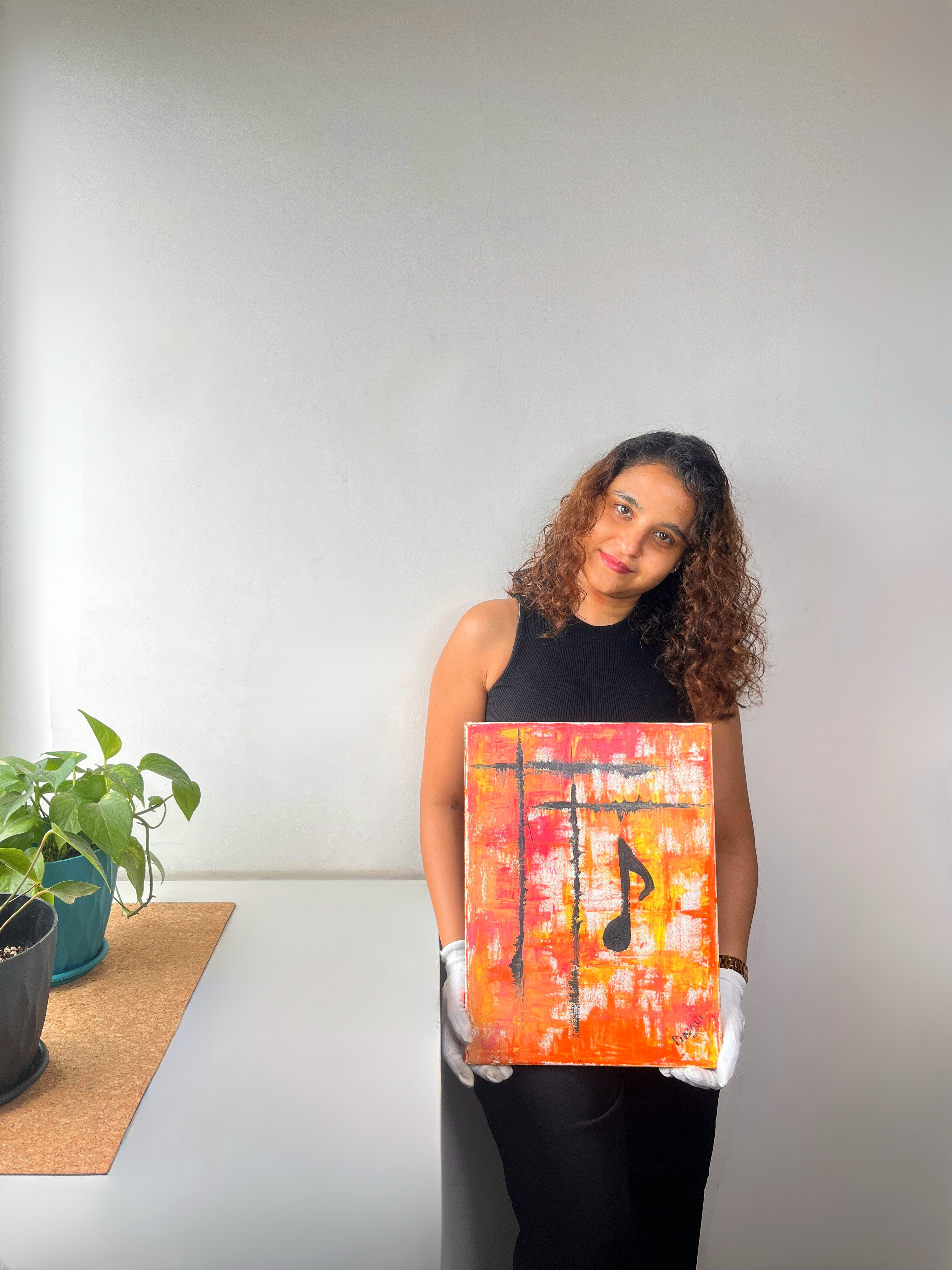 Solo in Amber| Original