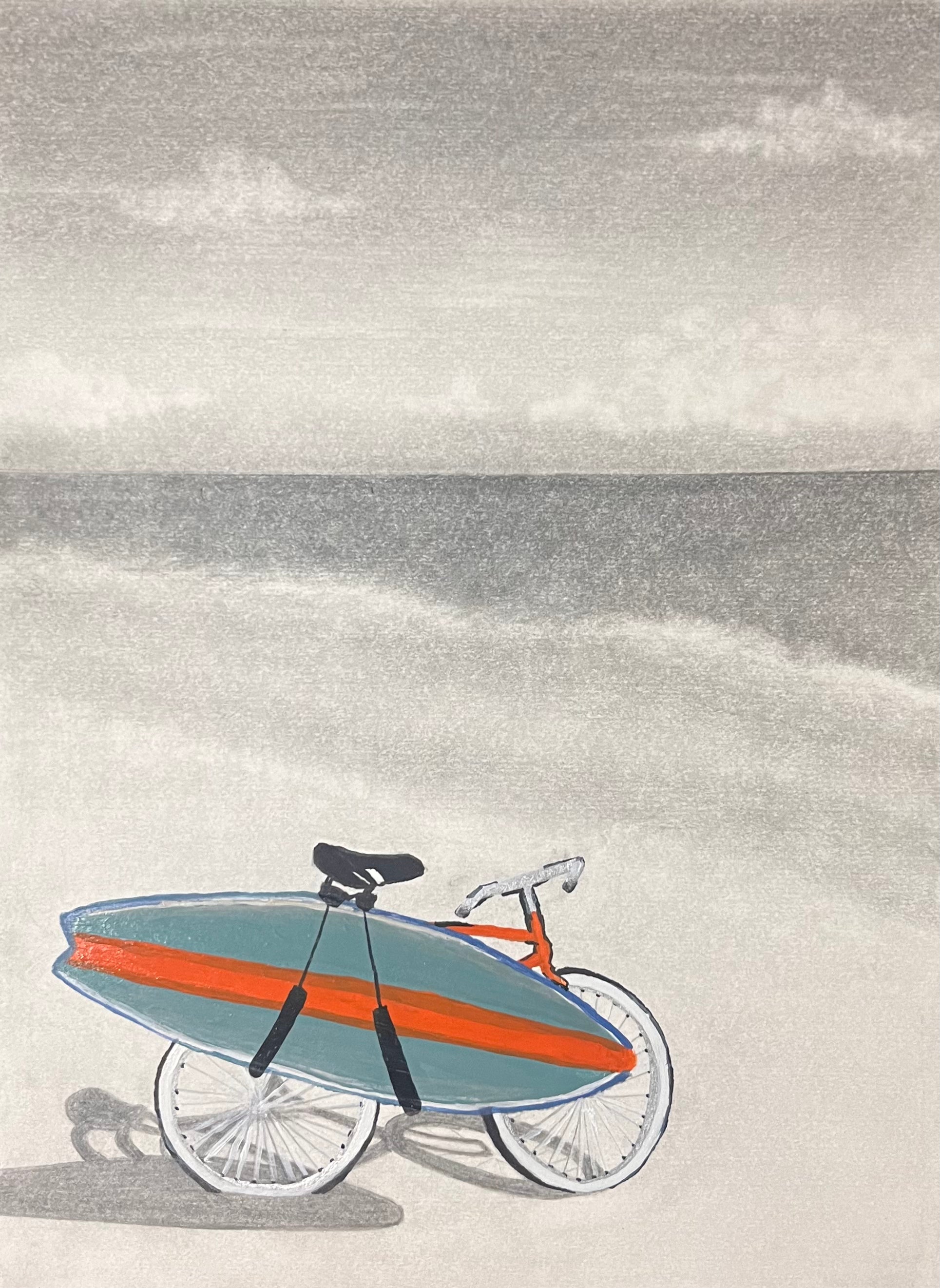 On the beach