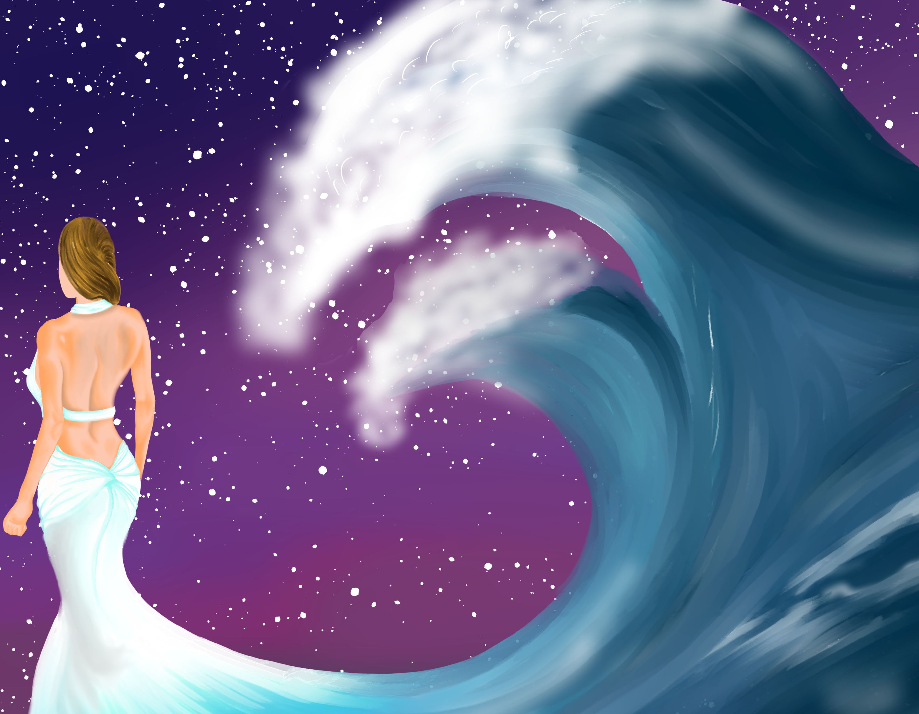 I create Waves